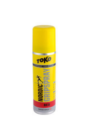 Картинка мазь лыжная Toko Grip Line спрей (-1/-8) - 1