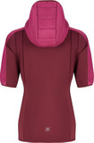 Элитный лыжный комплект жилет + юбка женский Noname Ski Vest-Skirt Red/Dk Rasberry