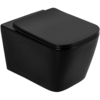 BelBagno BB3202CHR-MB/BB3202SC-MB/BB002-80/BB007-PR-NERO.M Комплект 4 в 1 Унитаз подвесной BelBagno ARDENTE-C BB3202CHR-MB с сиденьем BB3202SC-MB + Система инсталляции для унитазов BelBagno BB002-80 с кнопкой