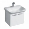 Шкафчик для раковины Geberit myDay, с выдвижным ящиком: B=54см, H=41см, T=43см, Белый / Высокоглянцевое покрытие