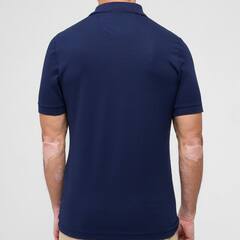 Поло мужское Eterna Slim Fit 2225-G16P-19 тёмно-синее, короткий рукав