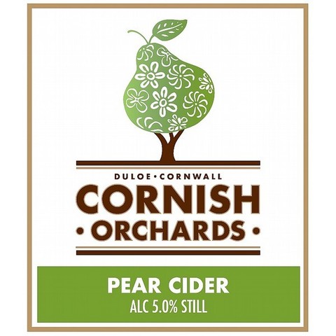Сидр Cornish Orchards Pear Cider