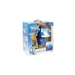 Robocar Poli Робот-трансформер Поли на радиоуправлении, 31 см (83185)