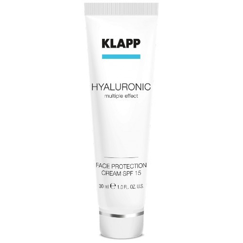 Klapp Солнцезащитный Крем Для Лица Spf15 Hyaluronic Face Protection Cream Spf 15