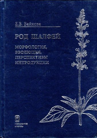 Род шалфей: морфология, эволюция, перспективы интродукции