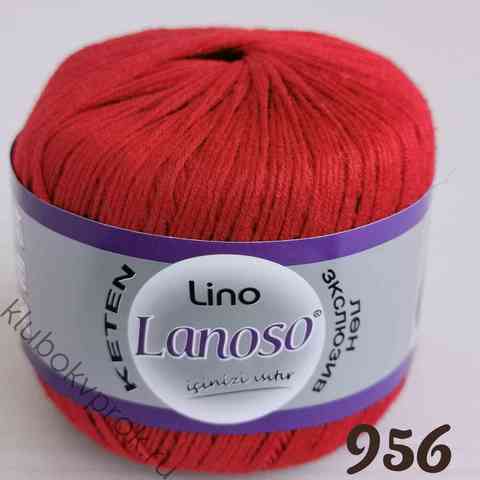 LANOSO LINO 956, Красный