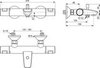 Ideal Standard Ceratherm T25 Смеситель A7206AA