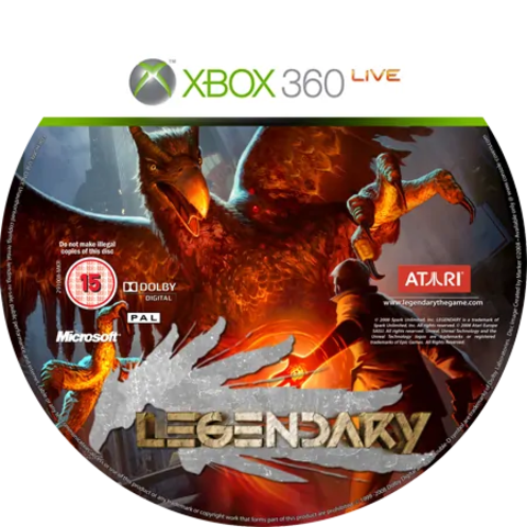 Legendary [Xbox 360]