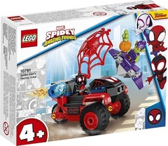 Lego konstruktor 10781 Miles Morales: Spider-Man#s Techno Trike