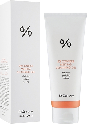 Гель для умывания для проблемной кожи Dr Ceuracle 5α Control Melting Cleansing Gel 150 мл