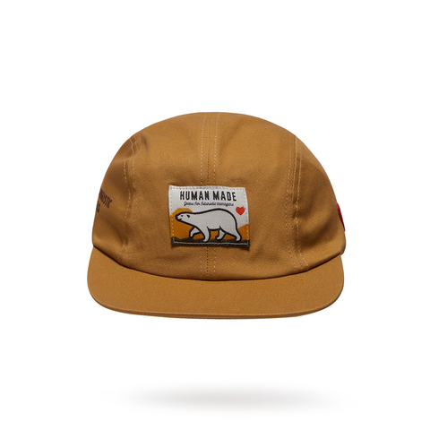 HUMAN MADE: 4PANEL TWILL CAP - buy 