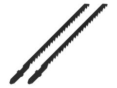 81-2-410 Пилки для электролобзика по дереву T444D, 125х100х4,0 мм, быстрый фигурный рез, HCS, 2 шт. (РемоКолор)