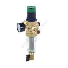 Фильтр сетчатый T-образный латунь Ду 15 Ру16 G1/2" НР Benarmo