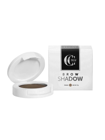 Тени для бровей Lucas Cosmetics CC Brow Brow Shadow Brown