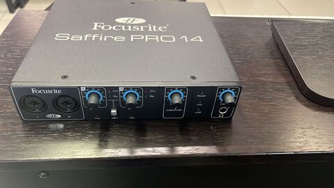 FOCUSRITE Saffire PRO 14