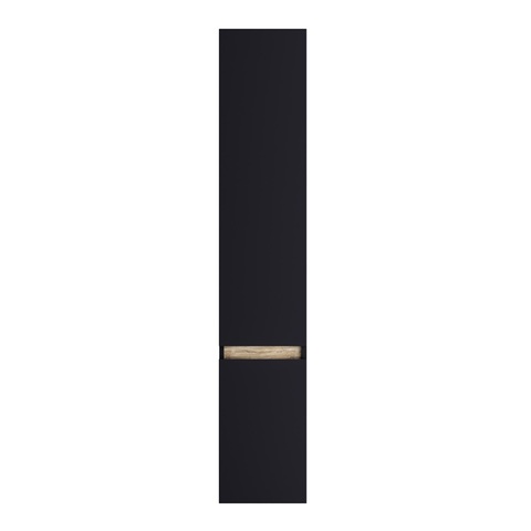 Am.Pm M85ACHR0306BM X-Joy. шкаф-колонна. подвесной. правый. 30 см. цвет: черный матовый