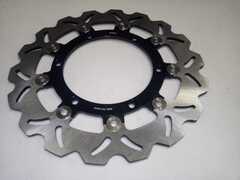 Диск тормозной передний лепестковый на Aprilia ETV CAPO NORD/ABS 2001-2008 г.в.