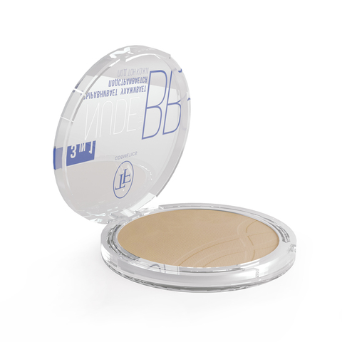 TF CТР-15 Пудра для лица BB NUDE POWDER 3 IN 1 тон 06 тёплый натуральный