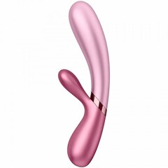 Вибратор с подогревом Satisfyer Hot Lover розовый