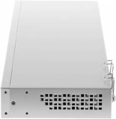 MikroTik RouterBOARD 1100AHx4 Dude Edition with Annapurna Alpine AL21400 Cortex A15 CPU (4-cores, 1.4GHz per core), 1GB RAM, 13xGbit LAN, 60GB M.2 drive, RouterOS L6, 1U rackmount case, Dual PSU