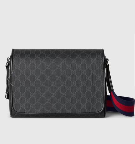 Сумка-мессенджер GUCCI GG Supreme