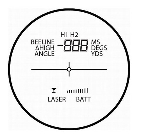 ЛАЗЕРНЫЙ ДАЛЬНОМЕР HAWKE LRF 600 PRO