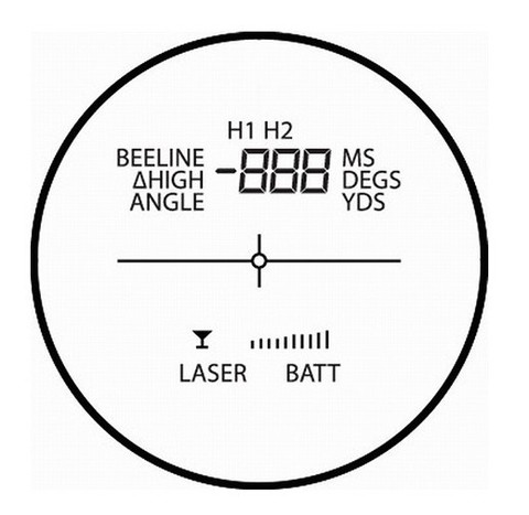 ЛАЗЕРНЫЙ ДАЛЬНОМЕР HAWKE LRF 600 PRO