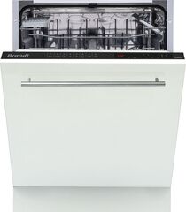 Встраиваемая посудомоечная машина BRANDT BDFI44DQB