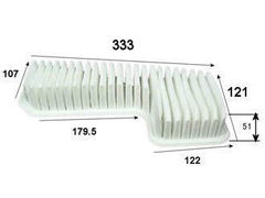 Фильтр  воздушный  VIC  A-195