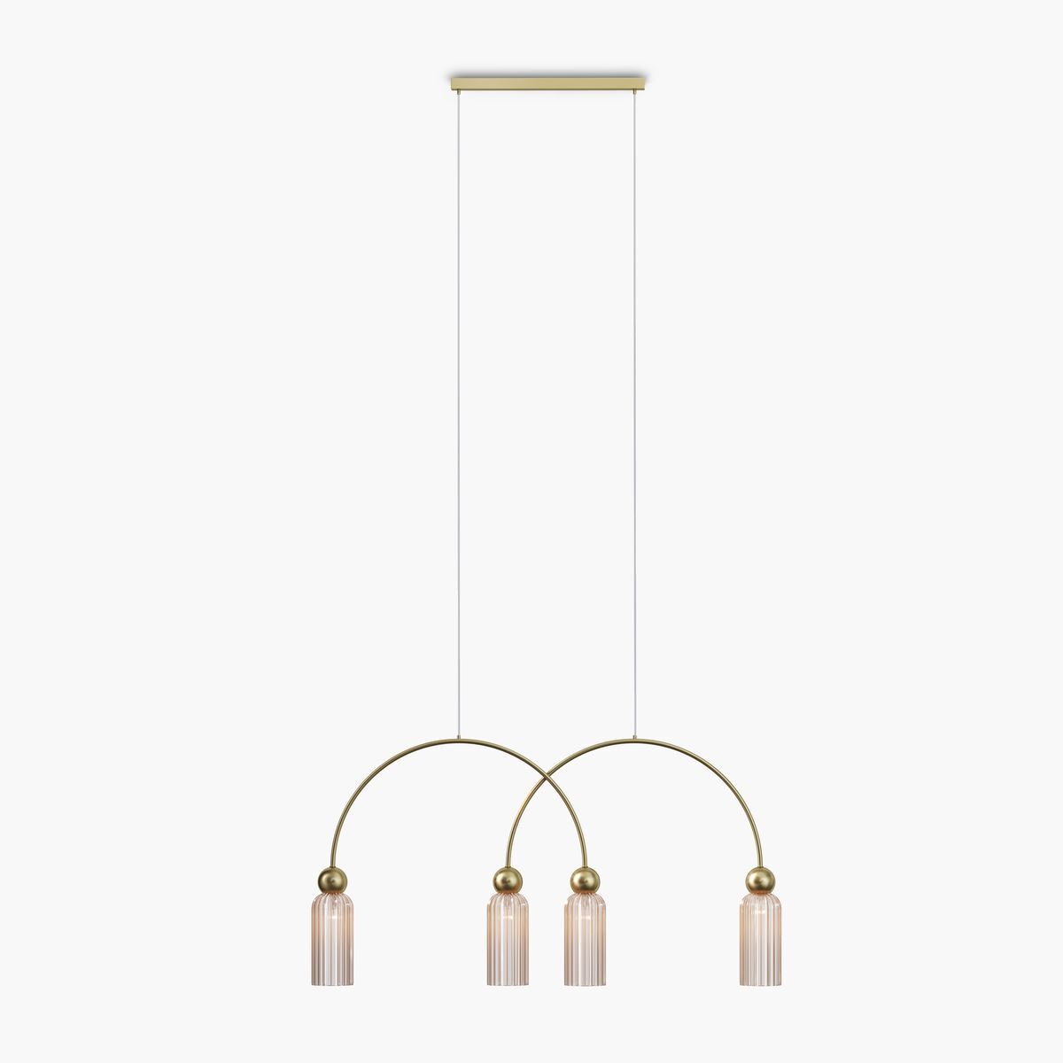 Подвесная люстра Maytoni Antic MOD302PL-04CG