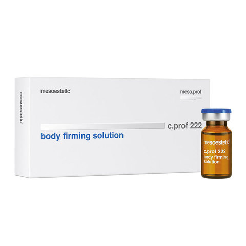 c.prof 222 body firming solution 10 ml