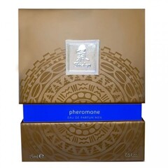 Духи с феромонами «Darkblue» Shiatsu мужские 15 мл.