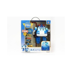 Robocar Poli Робот-трансформер Поли на радиоуправлении, 31 см (83185)