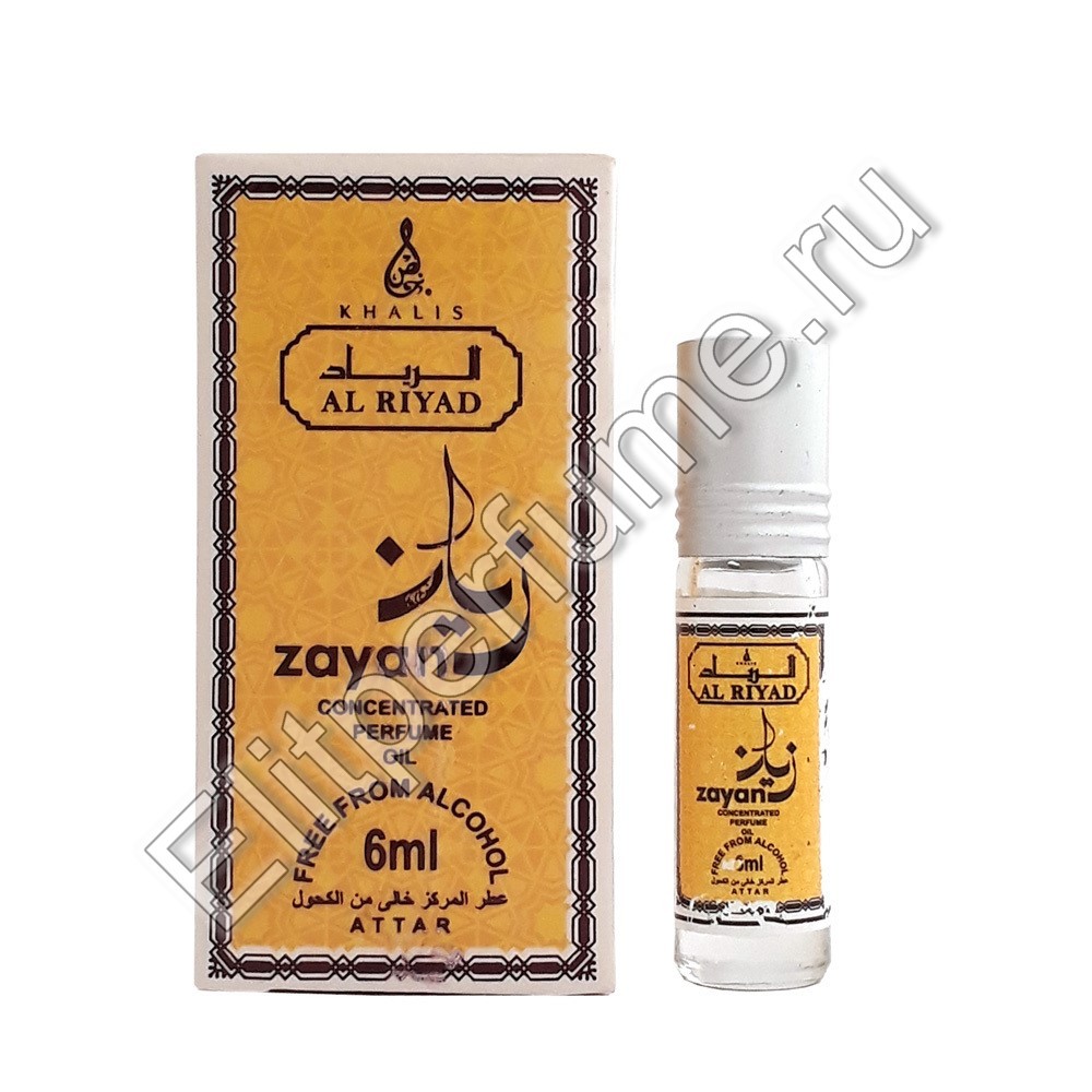 Zayan 6 мл арабские масляные духи от Халис Khalis Perfumes