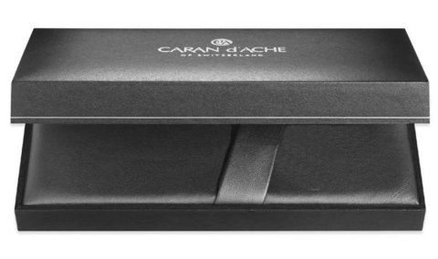 Ручка шариковая Caran d'Ache Leman Scarlet Red Lacquer SP (4789.770)