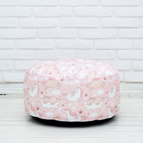 Пуф дизайнерский (единороги)