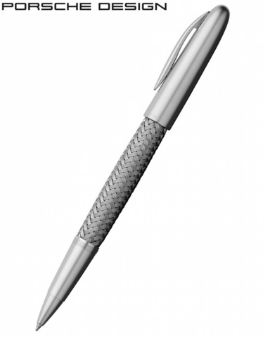 Ручка-роллер Pelikan Porsche Design Tec Flex P3110 St, Steel (PD988824)