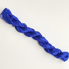 Шнур для плетения (нейлон) 1.0 мм синий