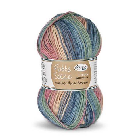 Rellana Flotte Socke Merino Bamboo Emotion 1543