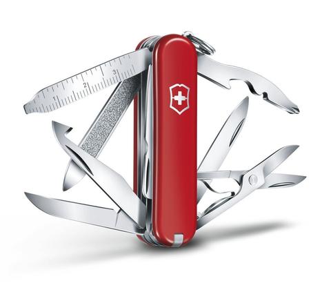 Нож-брелок Victorinox Mini Champ, 58 mm, 18 функций (0.6385)