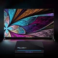 Смарт ТВ приставка H96 Max RK3566 ULTRA HD TV BOX 8/128 Гб Андроид 11.0 + Пульт с голосовым поиском