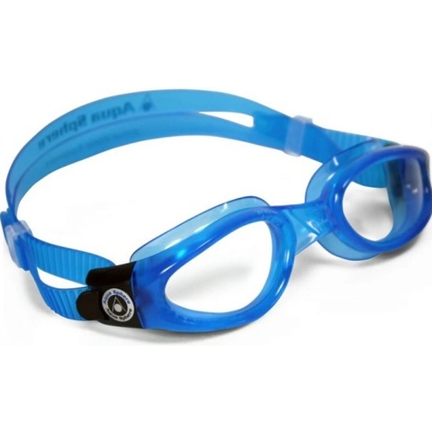 AS EP1214141LC Очки для плавания Kaiman small (прозрачные линзы), light blue