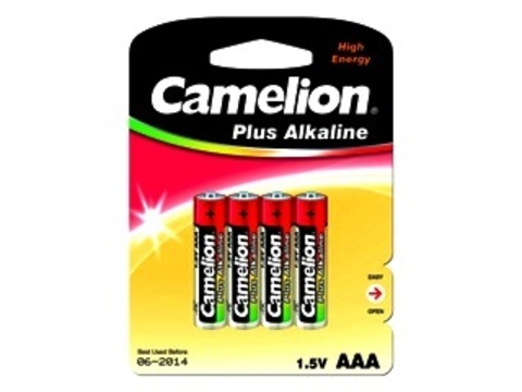 Э/п Camelion LR03 Plus Alkaline BL4   48/1152