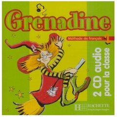 Grenadine 1 CD audio classe (x2) лиценз.