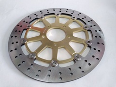 Диск для Suzuki GSX-R 600/750 97-03, GSX-R 1000, GSX-R HAYABUSA 1300,TL R 1000/ тормозной / передний / золотой
