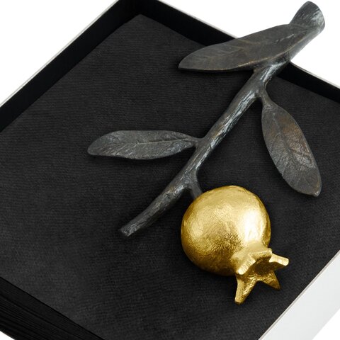 Салфетница 13см Michael Aram Гранат