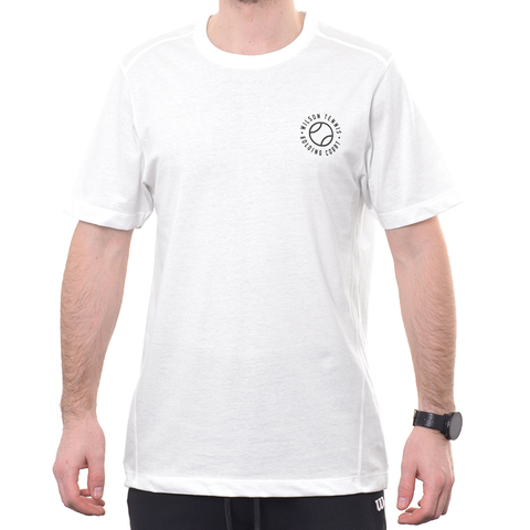 Теннисная футболка Wilson Graphic T-Shirt - bright white