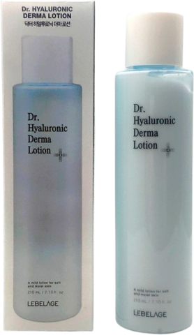 Lebelage Dr. Hyaluronic Derma Lotion Лосьон для лица с гиалуроновой кислотой