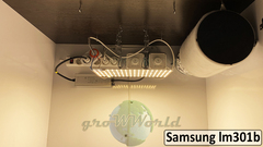 В120хД80хШ60 ГроуБокс 120W lm301b LED SAMSUNG IRUV SILENT