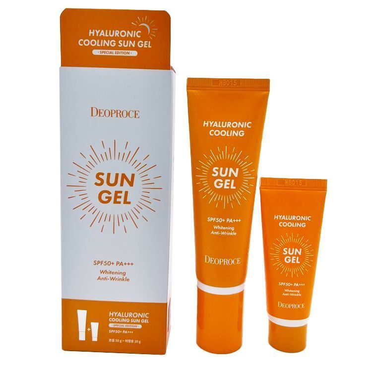 Sun gel spf 50 pa